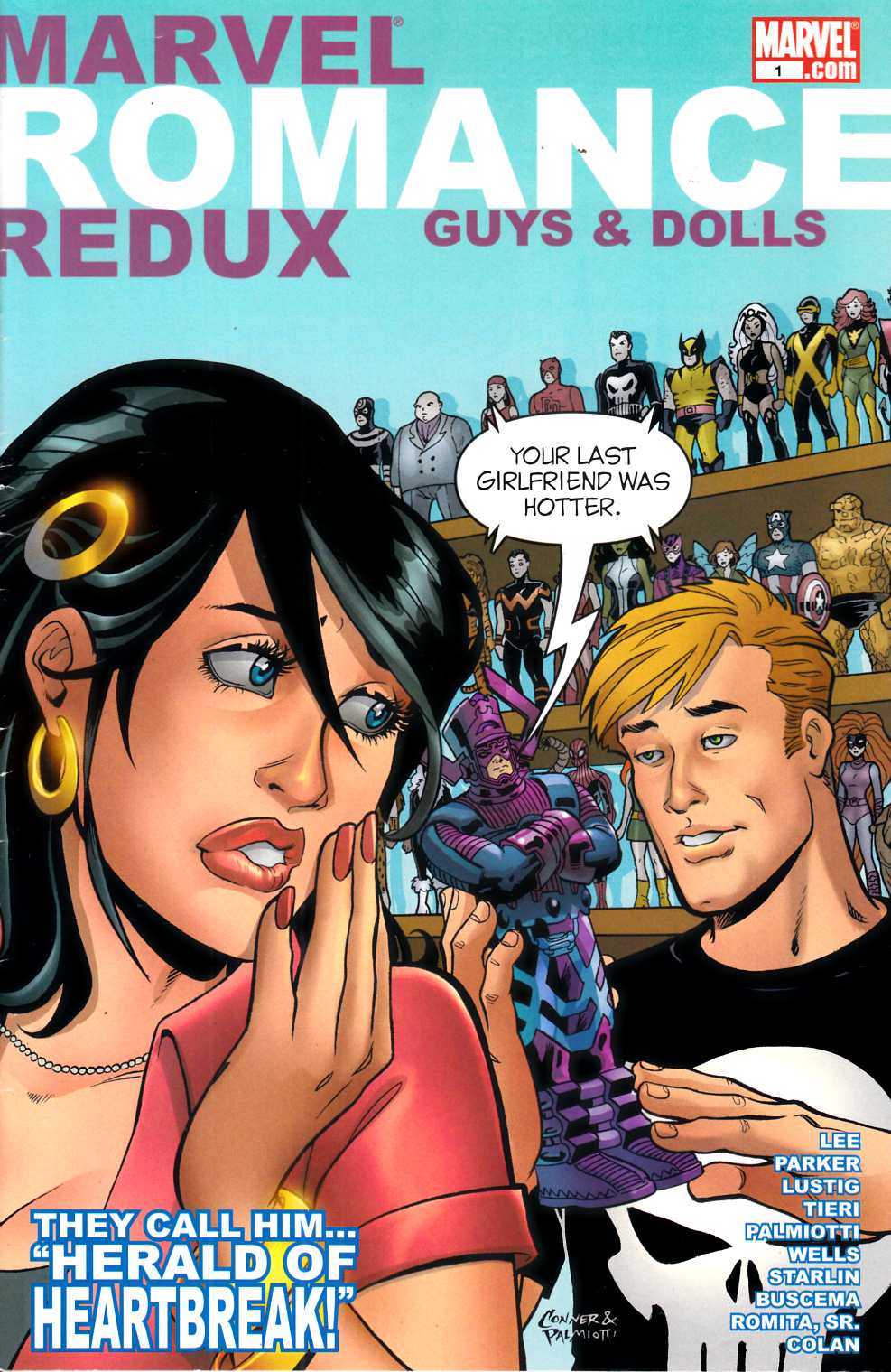 Marvel Romance Redux Guys and Dolls #1 Fine (6.0) [Marvel Comic] THUMBNAIL