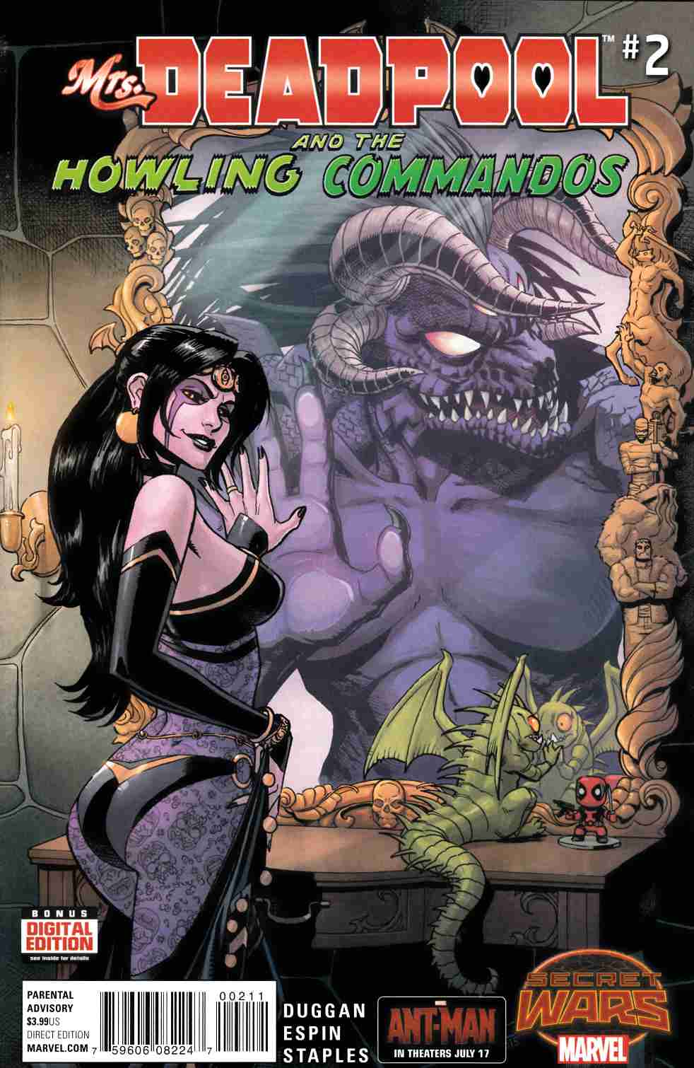 Mrs Deadpool And Howling Commandos #2 [Marvel Comic] LARGE
