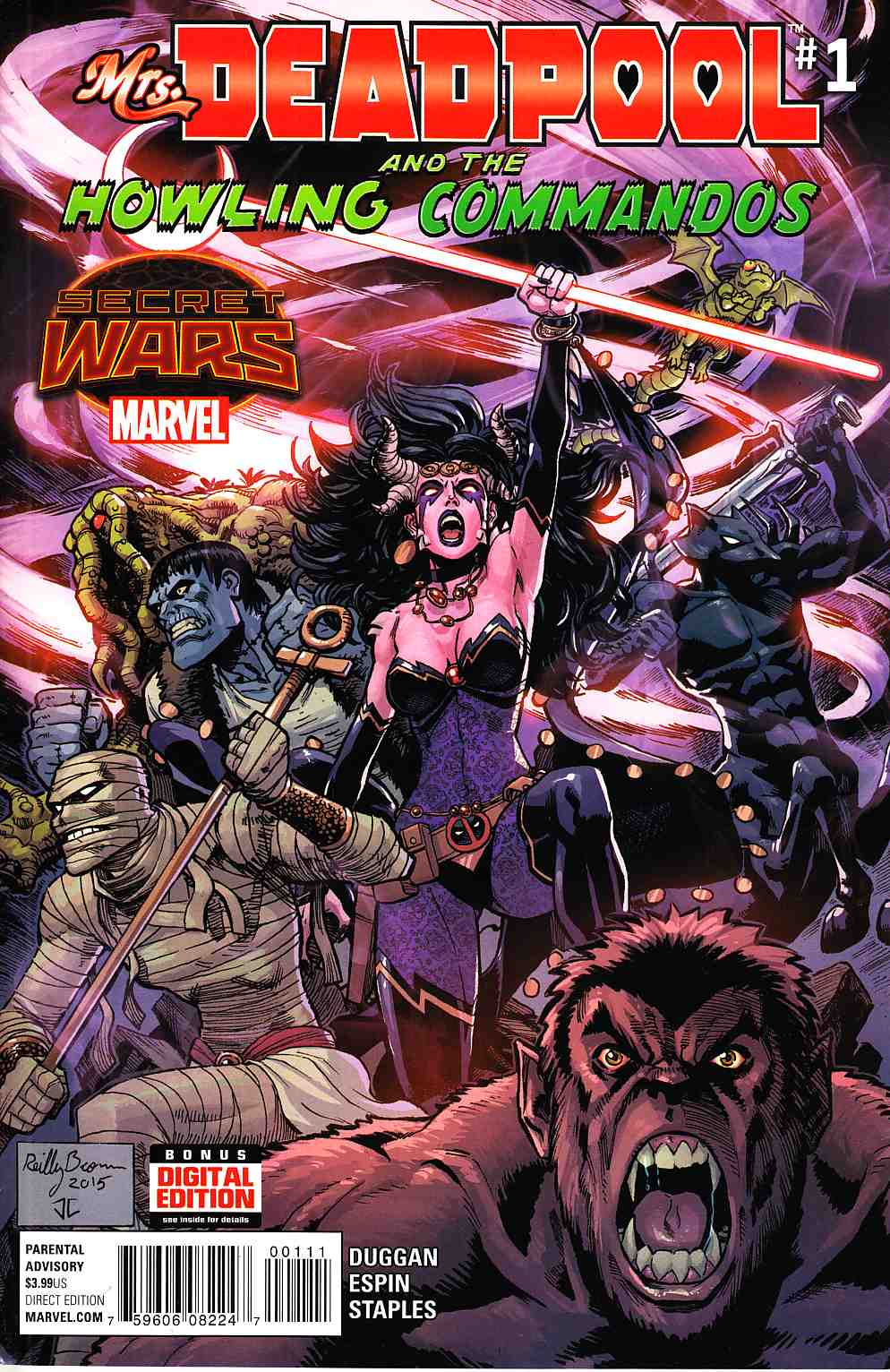 Mrs Deadpool And Howling Commandos #1 [Marvel Comic] THUMBNAIL