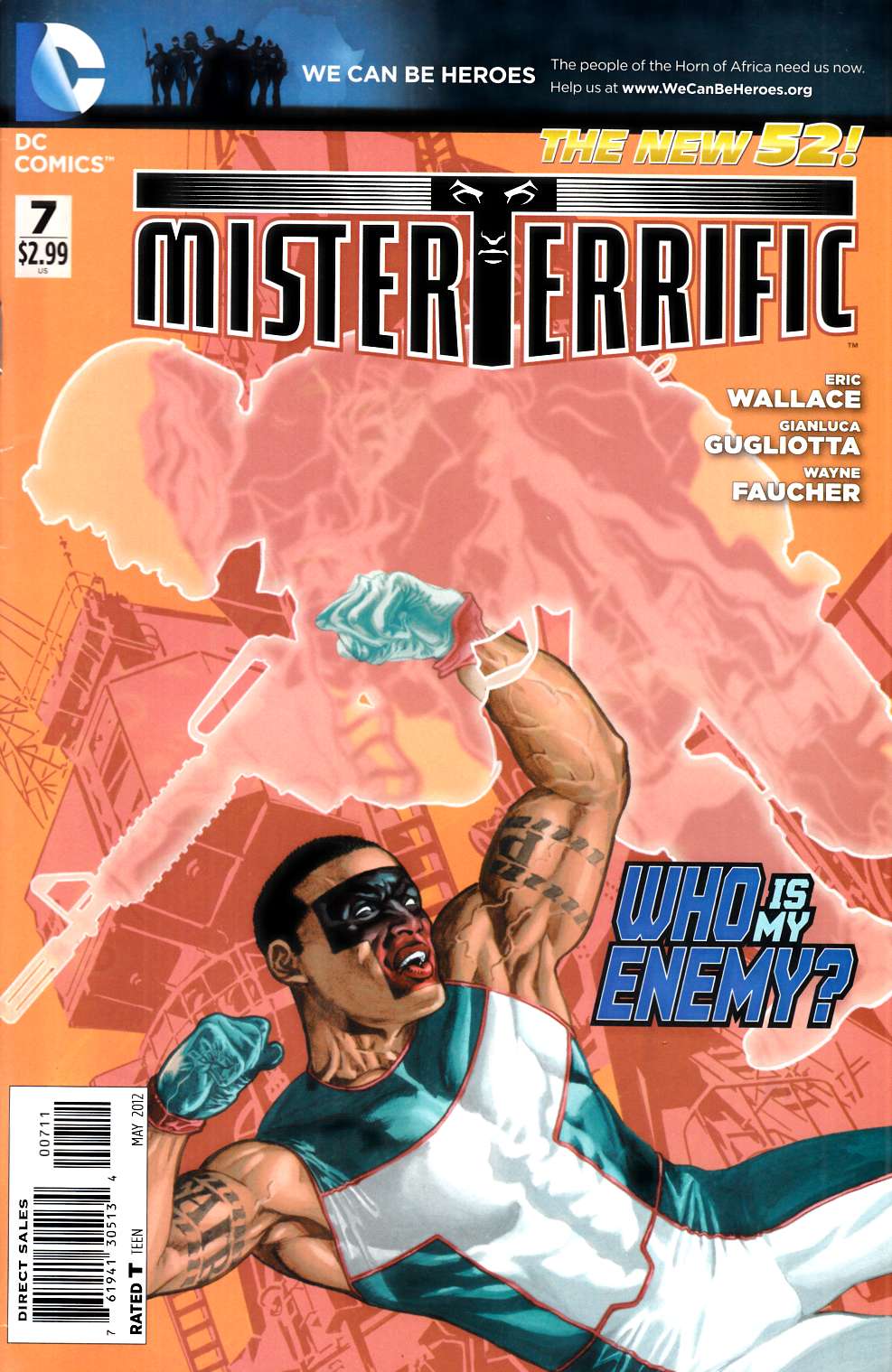 Mister Terrific #7 Very Fine (8.0) [DC Comic] LARGE