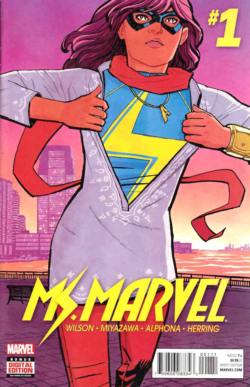 Ms Marvel #1 Near Mint (9.4) [Marvel Comic] THUMBNAIL