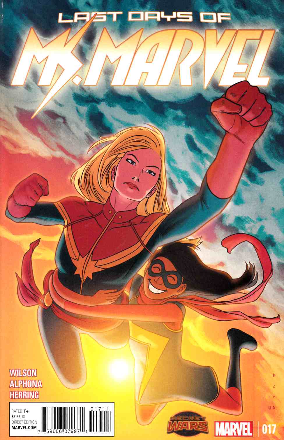 Ms Marvel #17 Near Mint (9.4) [Marvel Comic] THUMBNAIL