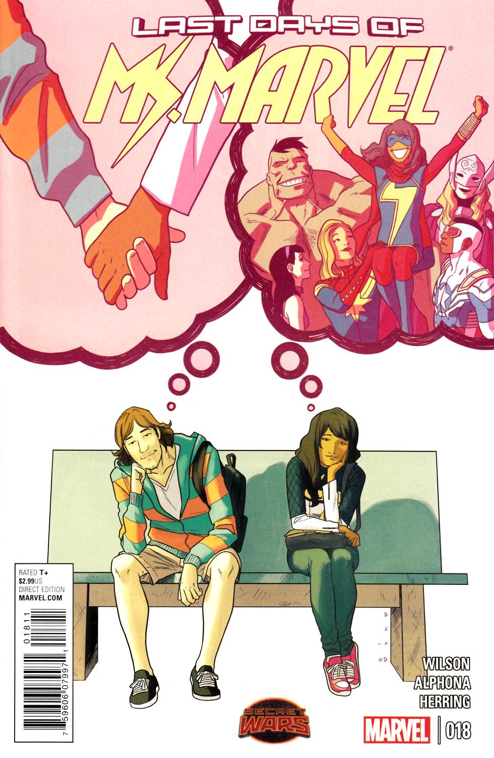 Ms Marvel #18 Near Mint (9.4) [Marvel Comic] THUMBNAIL