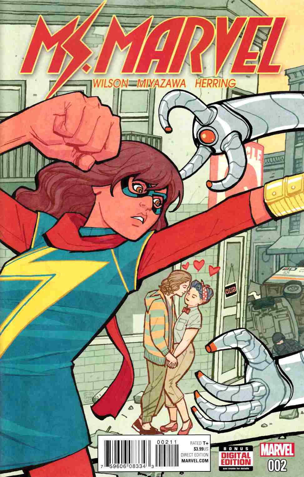 Ms Marvel #2 Near Mint (9.4) [Marvel Comic] THUMBNAIL