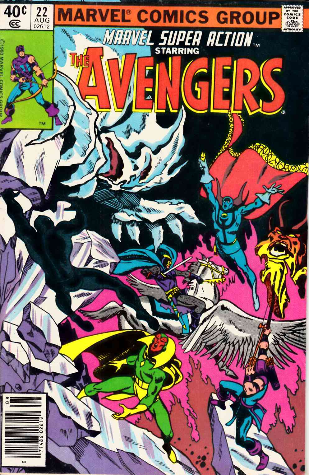 Marvel Super Action #22 Newsstand Edition Very Good (4.0) [Marvel Comic] THUMBNAIL