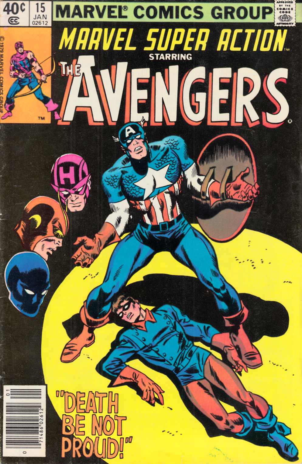 Marvel Super Action #15 Newsstand Edition Very Good (4.0) [Marvel Comic] THUMBNAIL