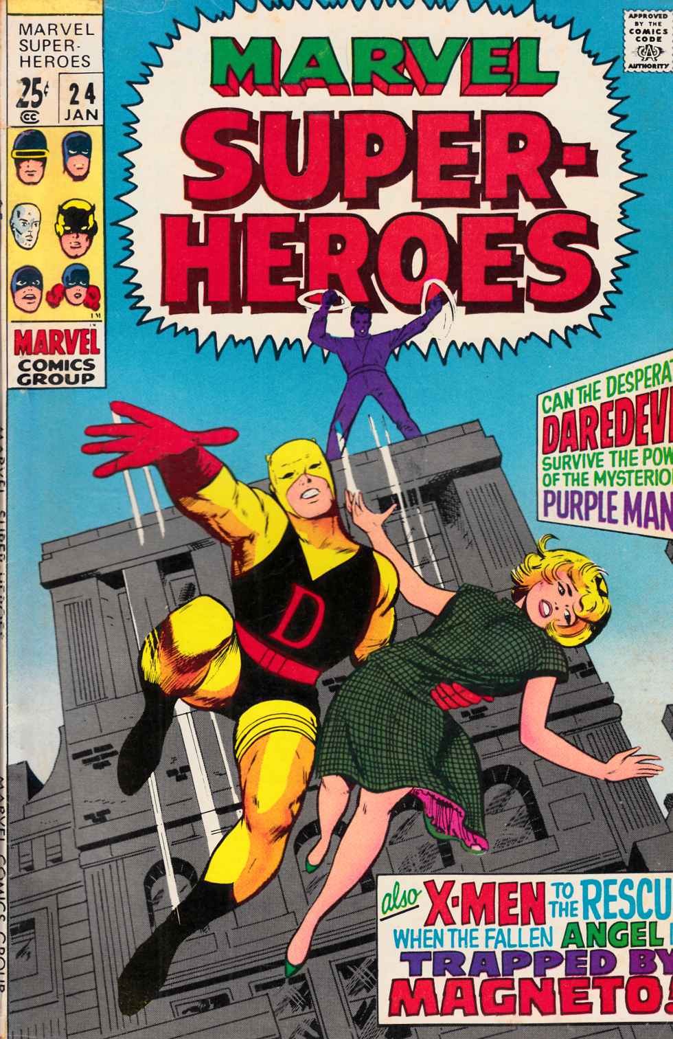 Marvel Super-Heroes #24 Very Good Plus (4.5) [Marvel Comic] THUMBNAIL