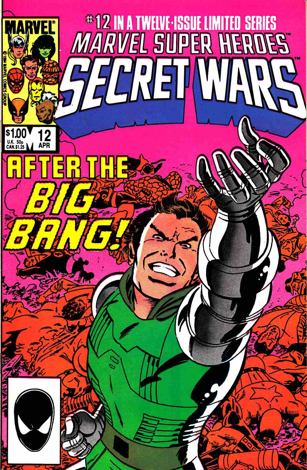 Marvel Super Heroes Secret Wars #12 Fine Plus (6.5) [Marvel Comic] THUMBNAIL