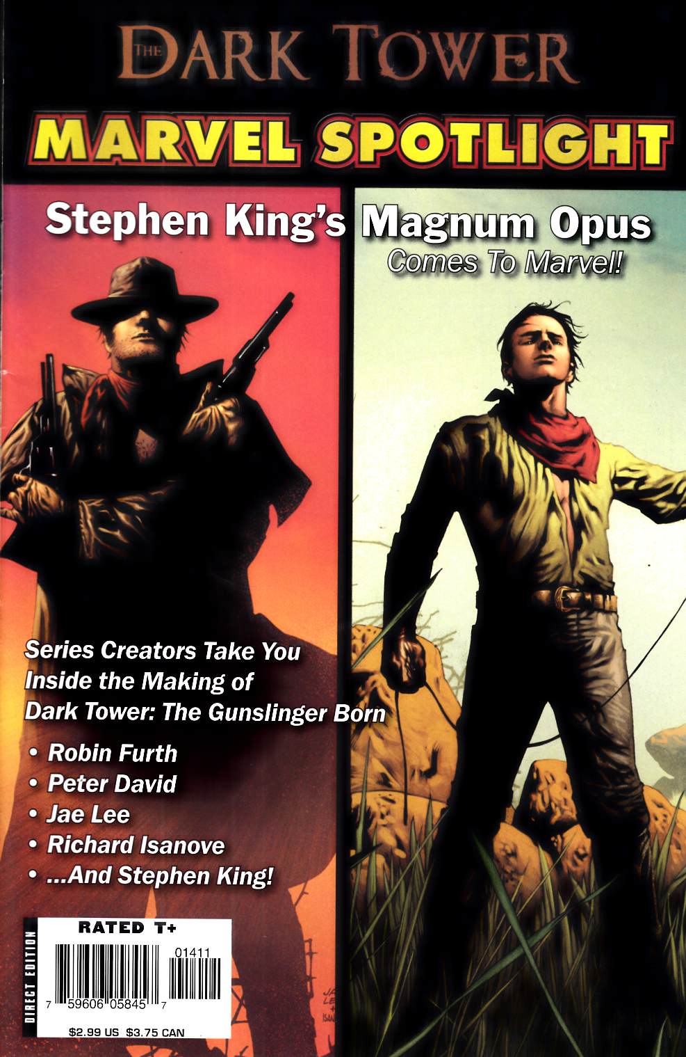 Marvel Spotlight #14 Dark Tower Very Fine (8.0) [Marvel Comic] THUMBNAIL
