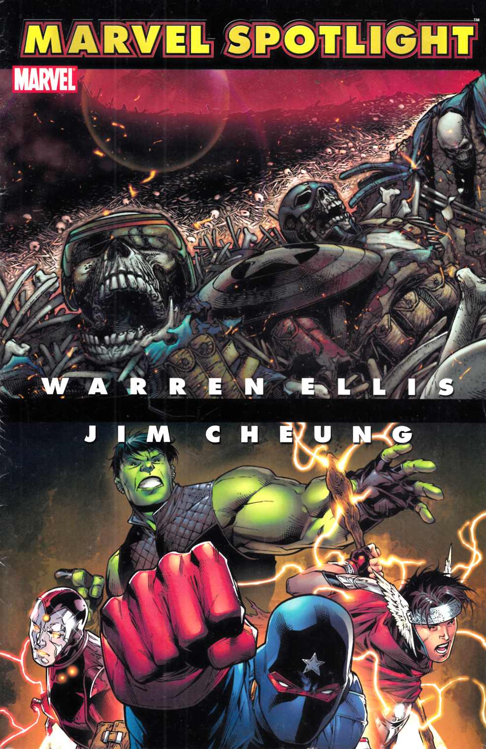 Marvel Spotlight #2 Warren Ellis Jim Cheung Fine (6.0) [Marvel Comic] LARGE