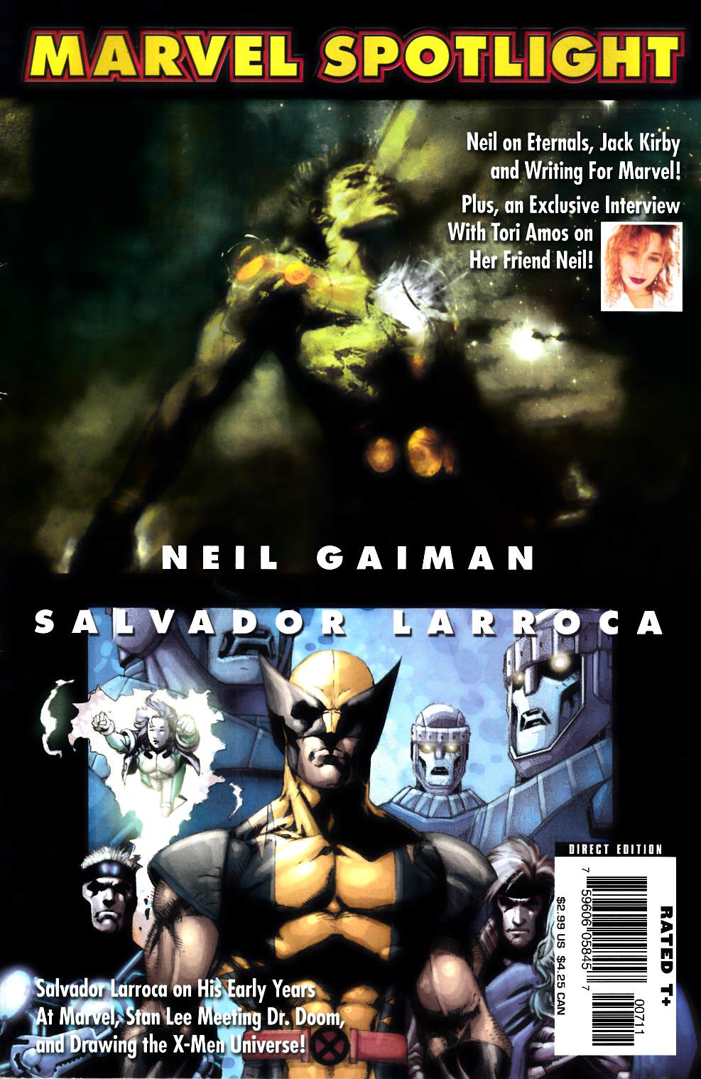 Marvel Spotlight #7 Neil Gaiman  Salvador Larroca Fine (6.0) [Marvel Comic] THUMBNAIL