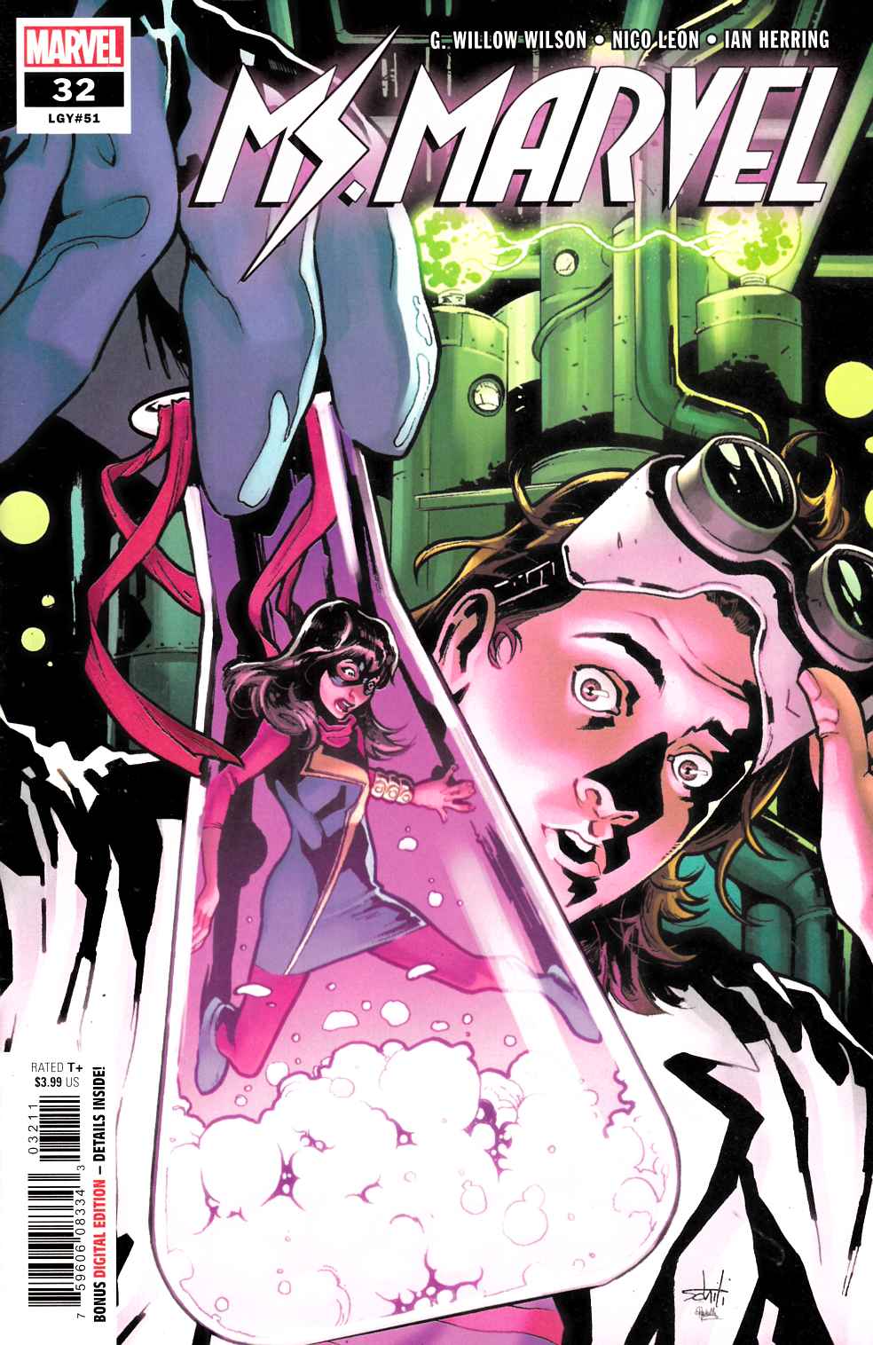 Ms Marvel #32 Near Mint (9.4) [Marvel Comic] THUMBNAIL