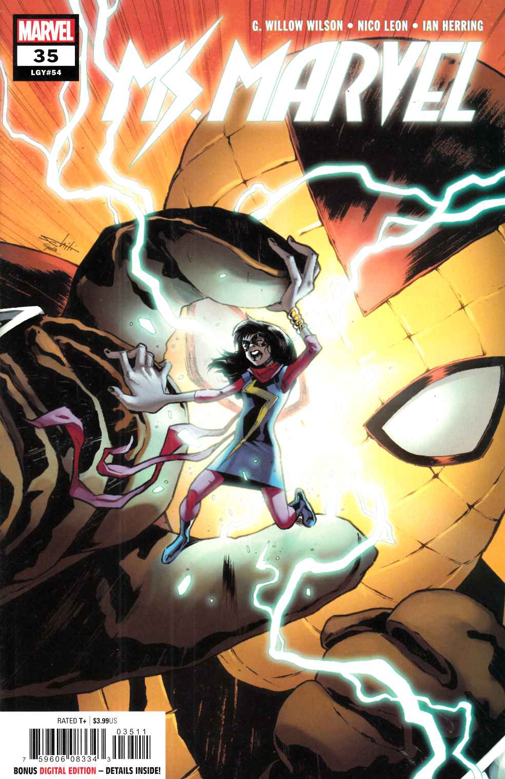 Ms Marvel #35 Near Mint (9.4) [Marvel Comic] THUMBNAIL