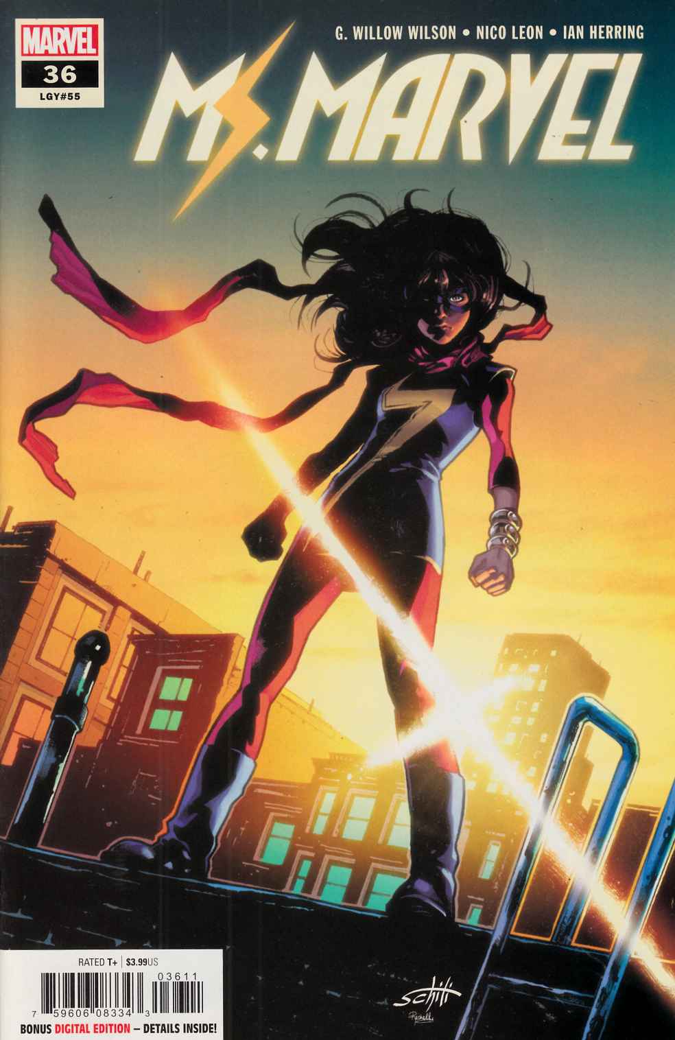 Ms Marvel #36 Near Mint (9.4) [Marvel Comic] THUMBNAIL