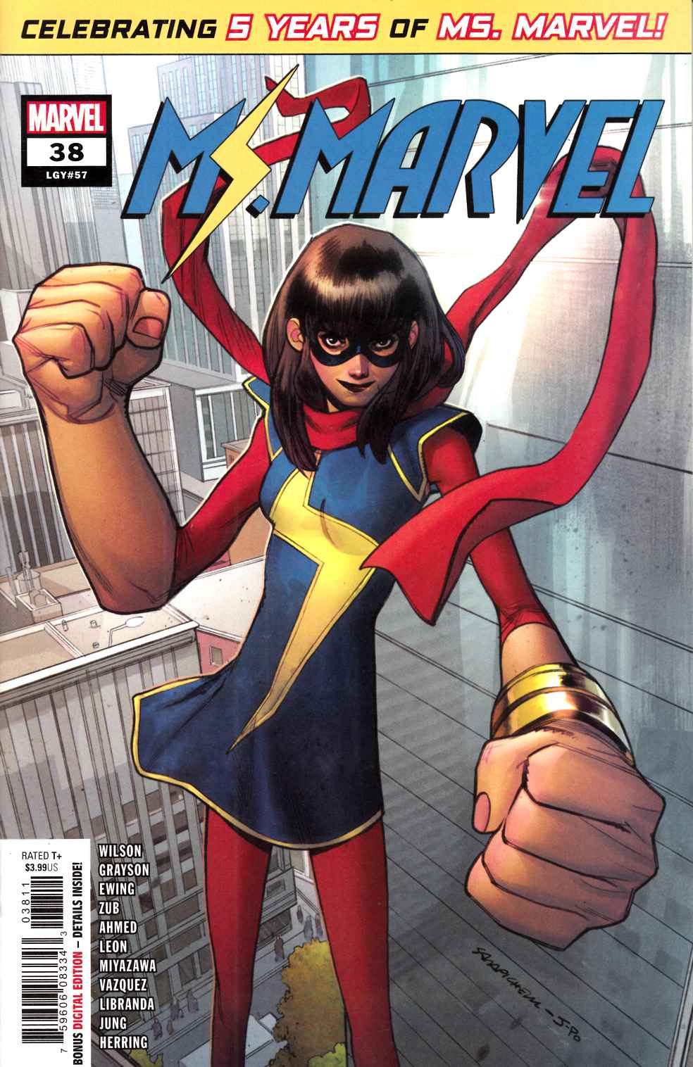 Ms Marvel #38 Near Mint (9.4) [Marvel Comic] THUMBNAIL