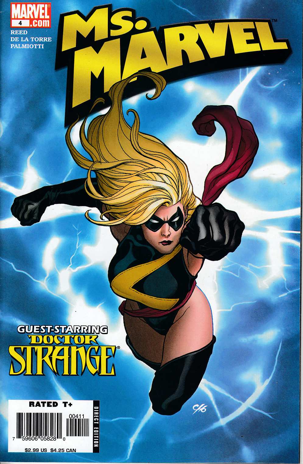 Ms Marvel #4 Very Fine (8.0) [Marvel Comic] – Dreamlandcomics.com ...