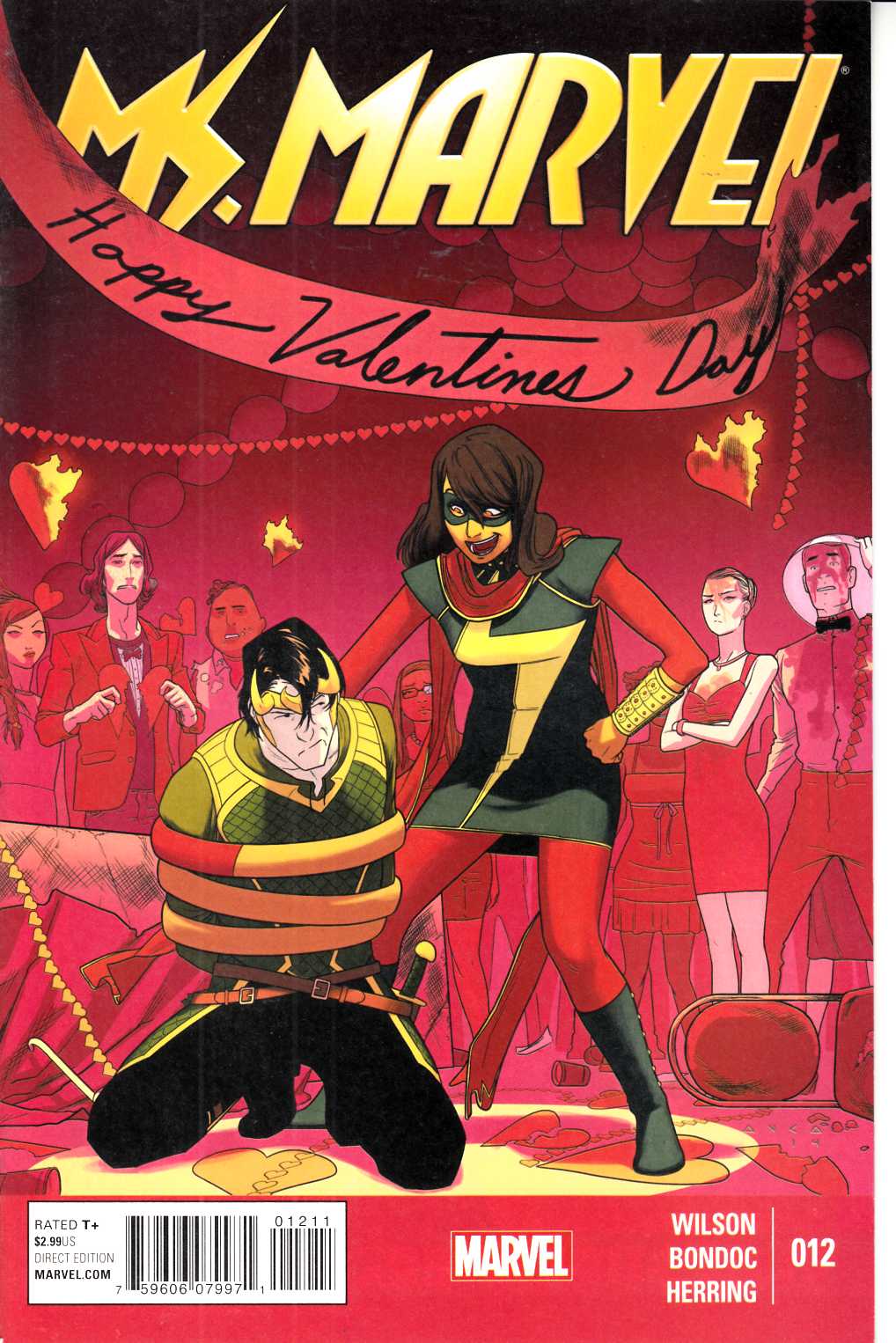 Ms Marvel #12 Near Mint (9.4) [Marvel Comic] THUMBNAIL