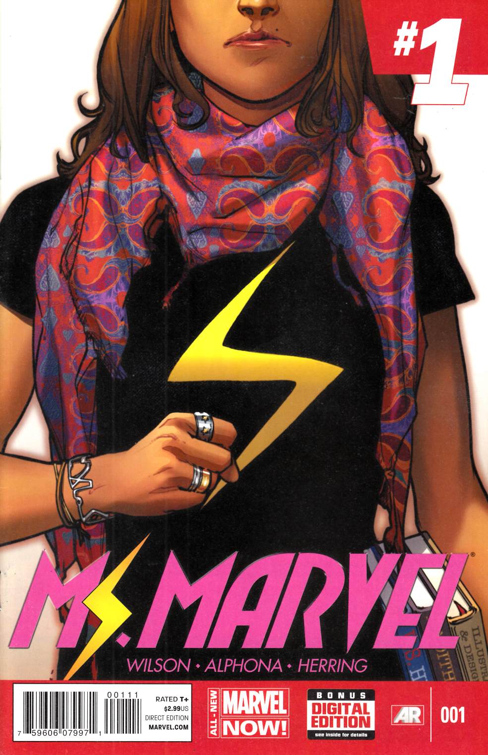 Ms Marvel #1 Near Mint Minus (9.2) [Marvel Comic] THUMBNAIL