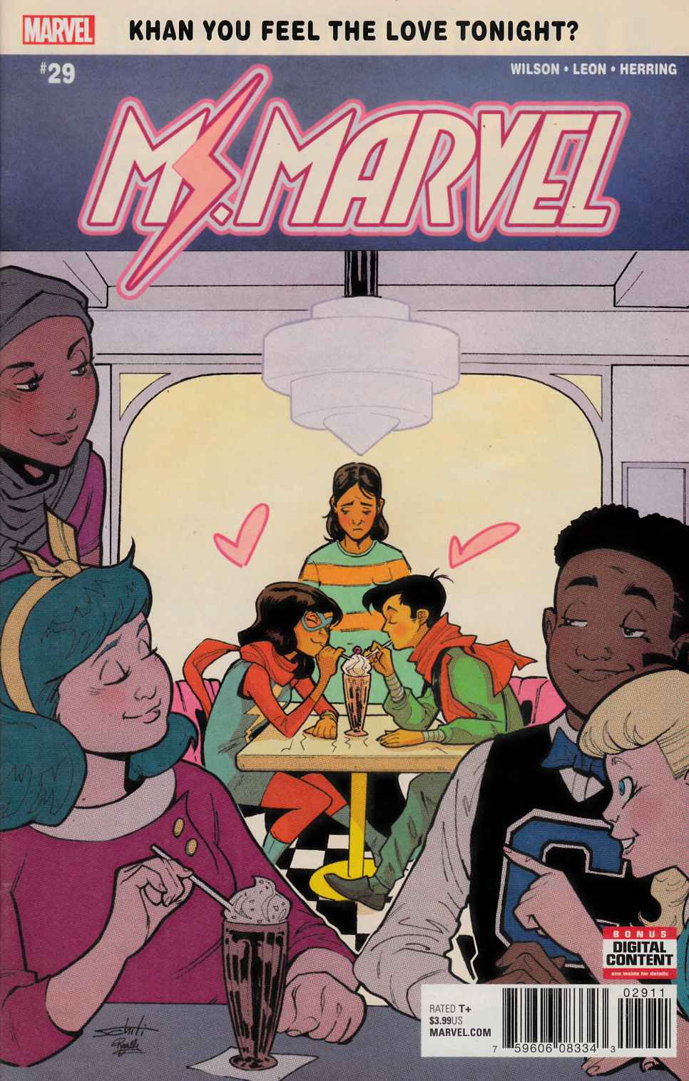 Ms Marvel #29 Near Mint (9.4) [Marvel Comic] LARGE