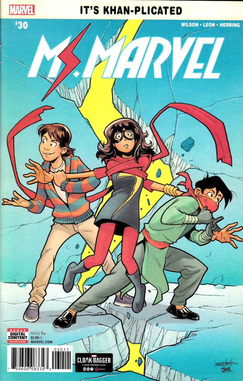 Ms Marvel #30 Near Mint (9.4) [Marvel Comic] LARGE