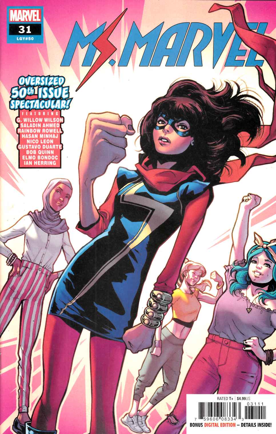 Ms Marvel #31 Very Fine (8.0) [Marvel Comic] LARGE