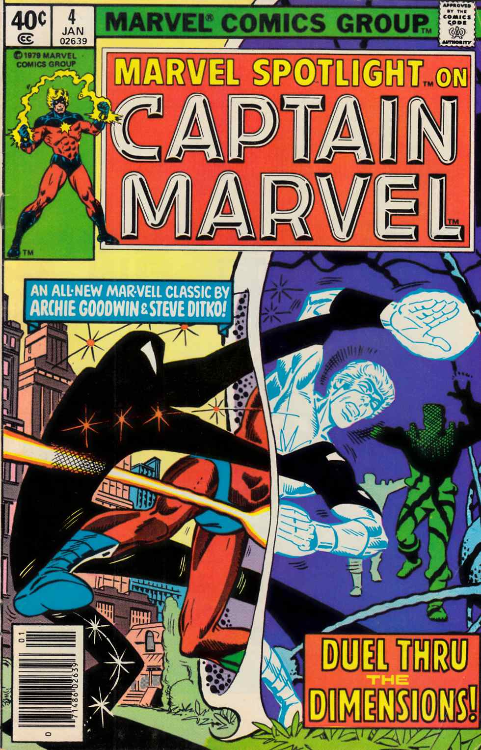 Marvel Spotlight #4 Newsstand Edition Fine (6.0) [Marvel Comic] LARGE