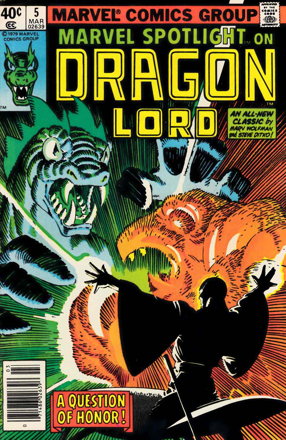 Marvel Spotlight #5 Newsstand Edition Fine (6.0) [Marvel Comic] THUMBNAIL