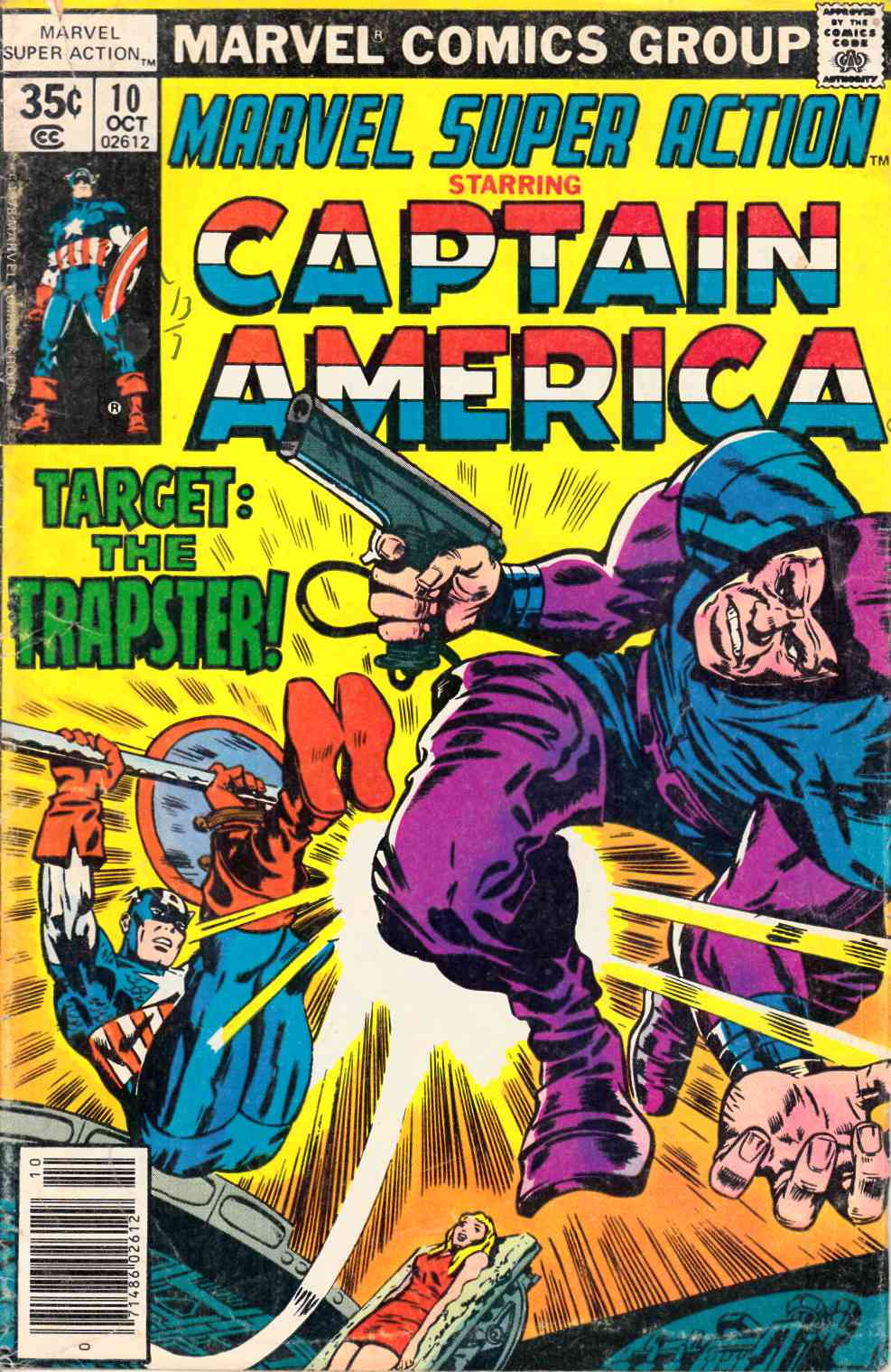 Marvel Super Action #14 Newsstand Edition Good Plus (2.5) [Marvel Comic] THUMBNAIL