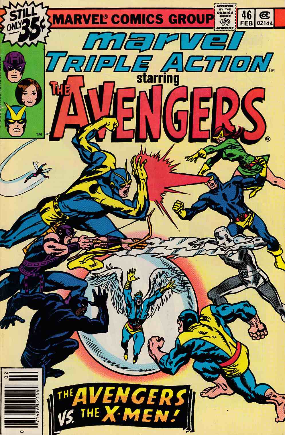 Marvel Triple Action #46 Very Good (4.0) [Marvel Comic] LARGE