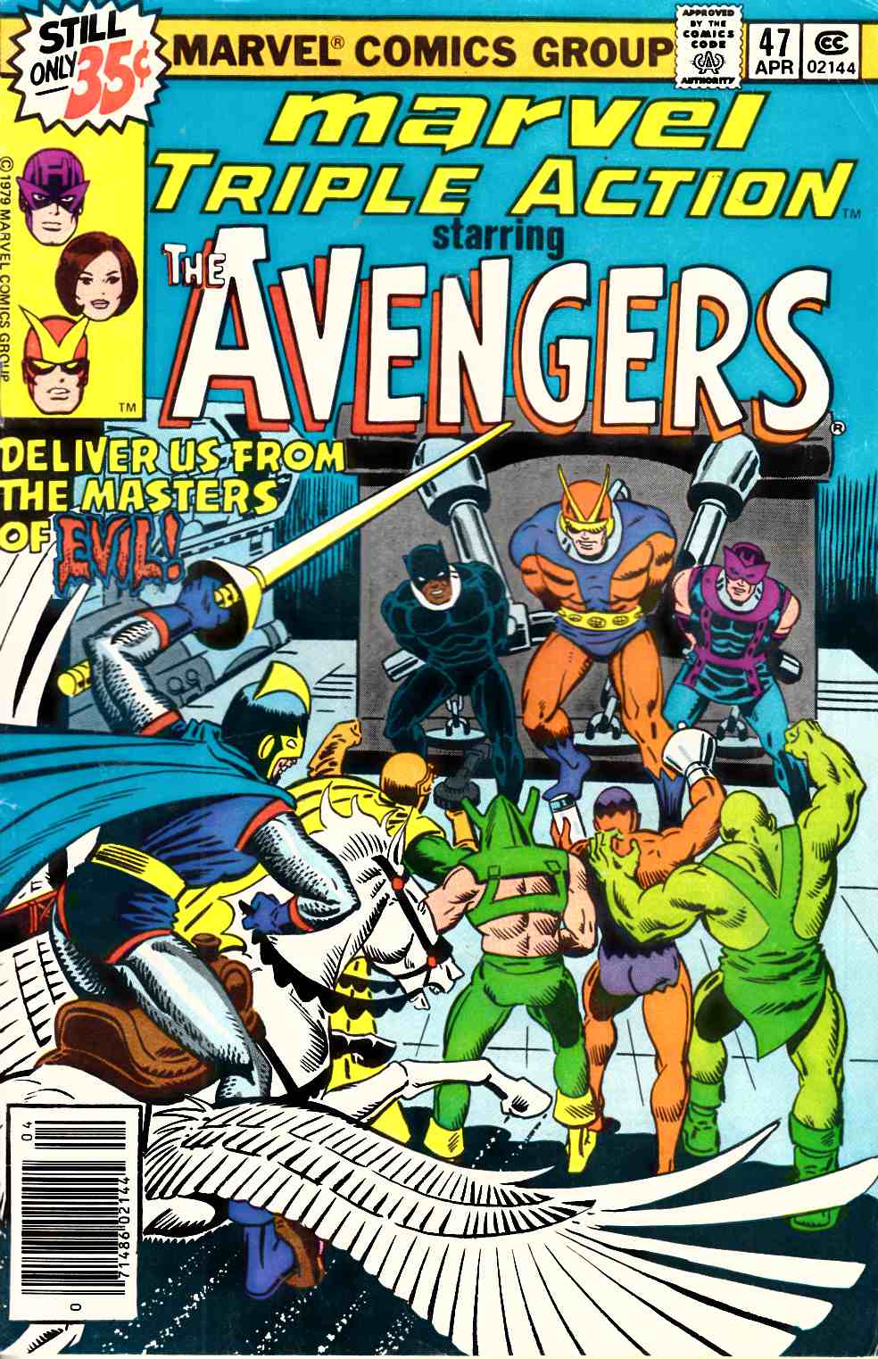 Marvel Triple Action #47 Very Good (4.0) [Marvel Comic] LARGE