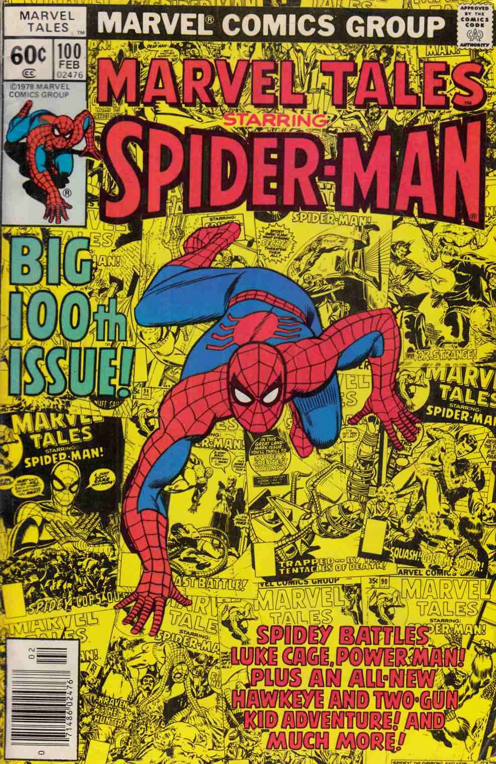 Marvel Tales #100 Very Good (4.0) [Marvel Comic] THUMBNAIL