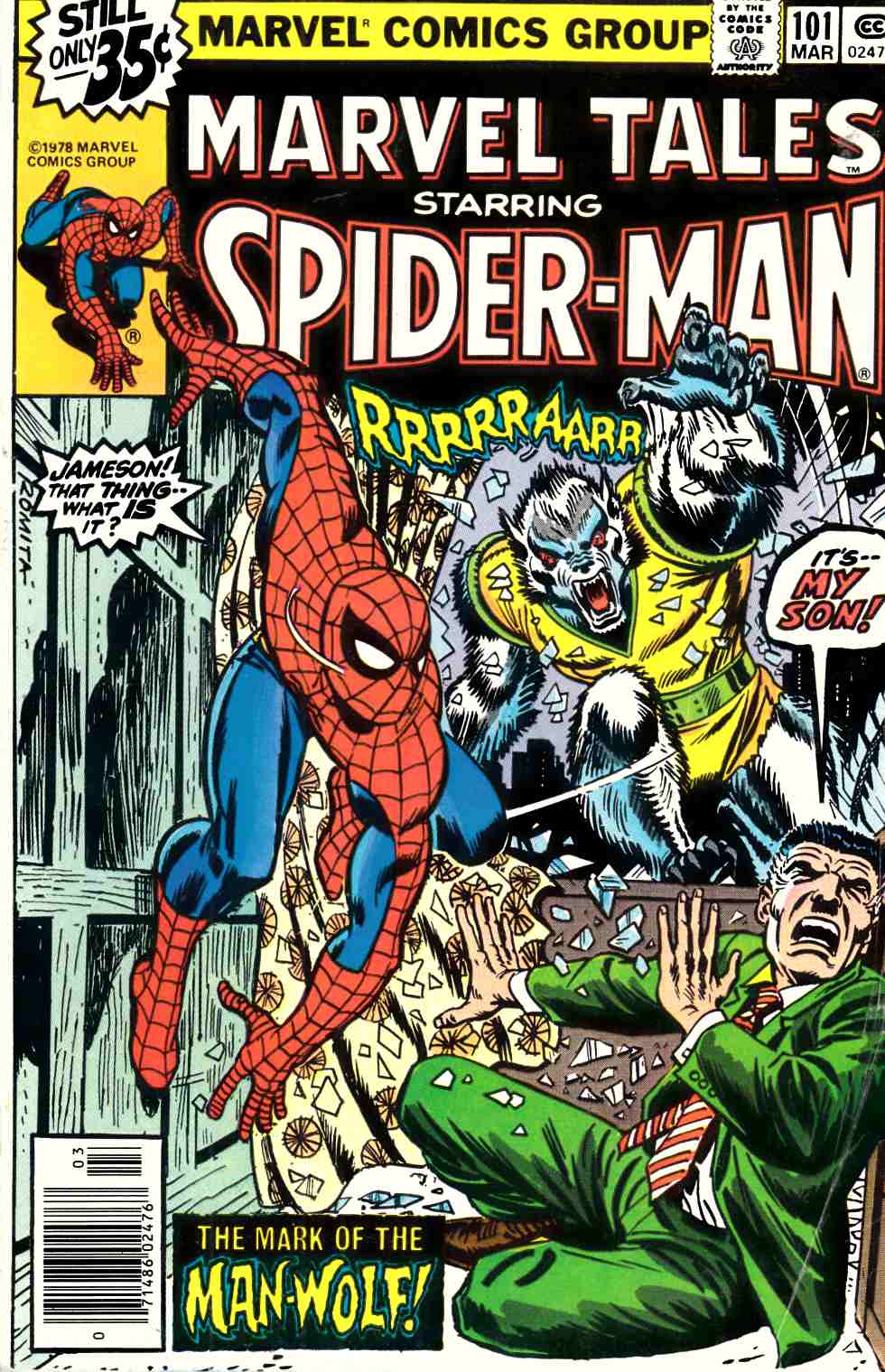 Marvel Tales #101 Fine (6.0) [Marvel Comic] THUMBNAIL