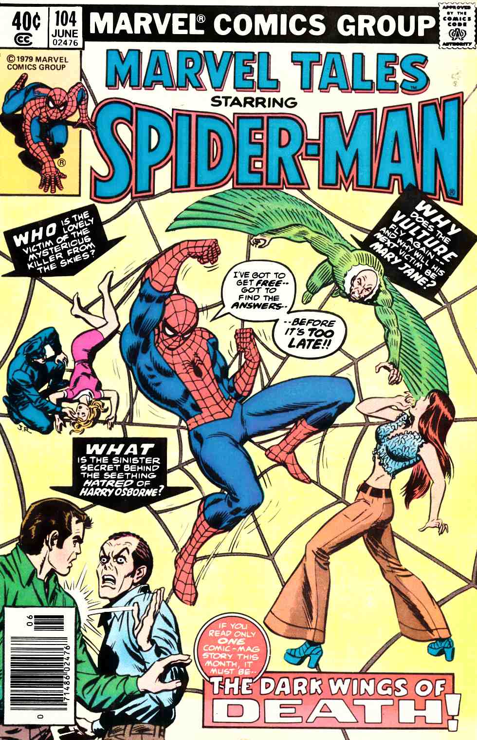 Marvel Tales #104 Newsstand Edition Very Fine (8.0) [Marvel Comic] THUMBNAIL