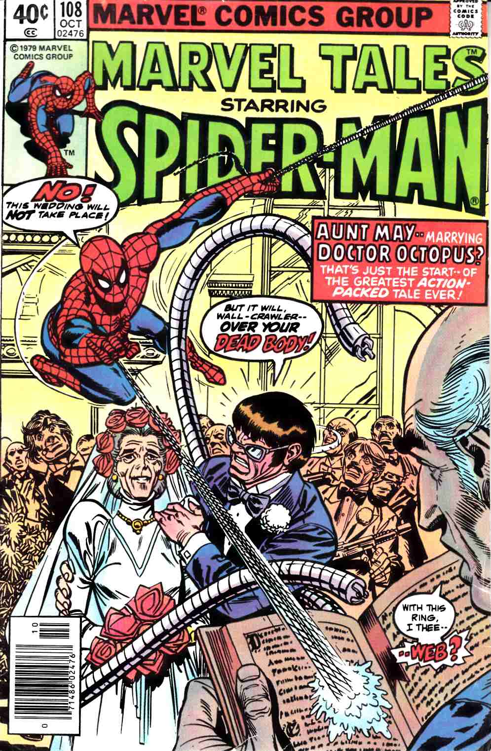 Marvel Tales #108 Newsstand Edition Fine (6.0) [Marvel Comic] THUMBNAIL