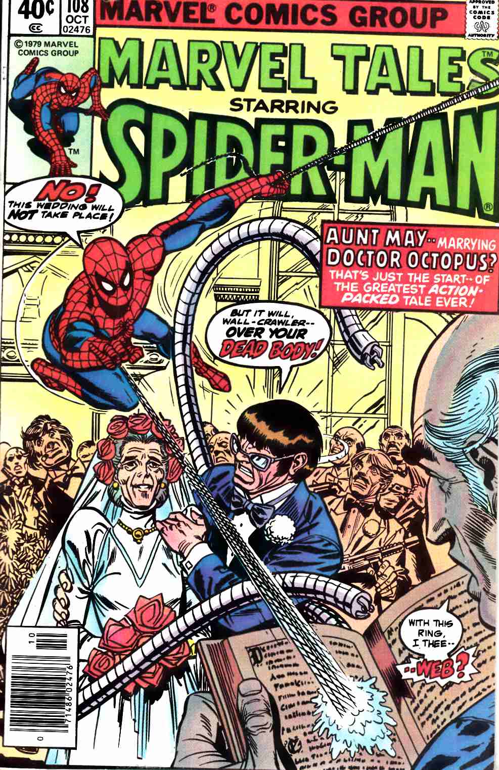Marvel Tales #108 Newsstand Edition Very Fine/Near Mint (9.0) [Marvel Comic] THUMBNAIL