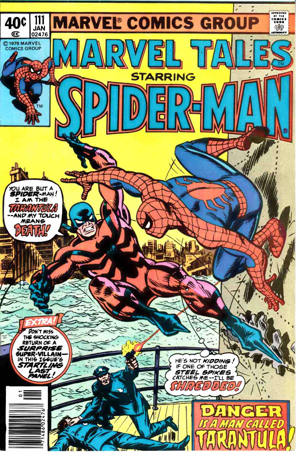 Marvel Tales #111 Newsstand Edition Very Fine (8.0) [Marvel Comic] THUMBNAIL