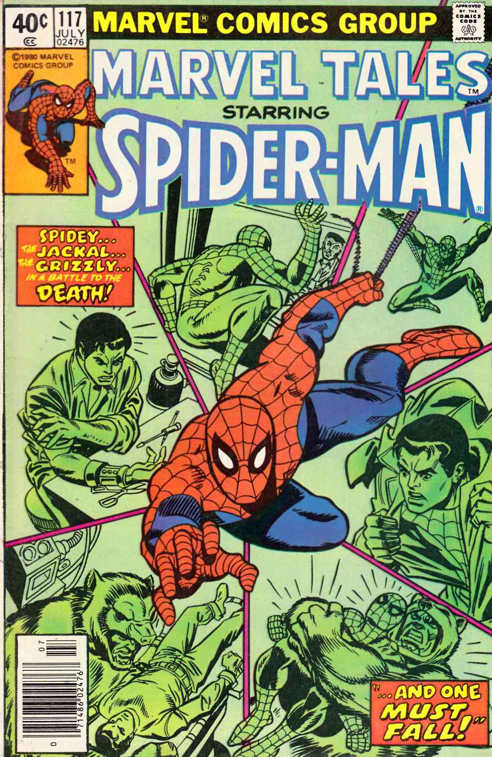Marvel Tales #117 Newsstand Edition Fine (6.0) [Marvel Comic] THUMBNAIL