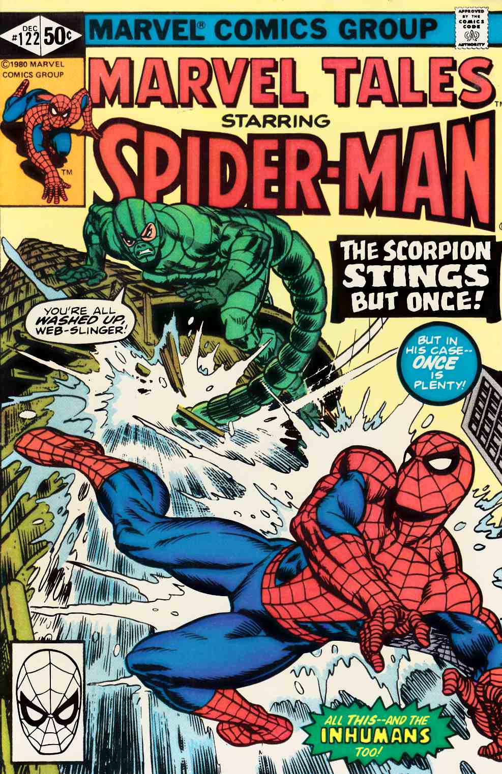 Marvel Tales #122 Very Fine/Near Mint (9.0) [Marvel Comic] THUMBNAIL