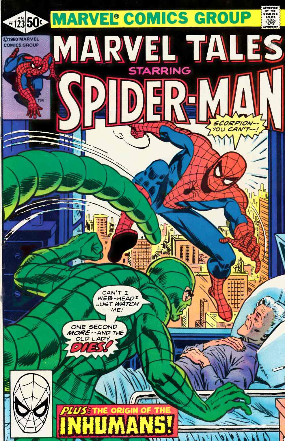 Marvel Tales #123 Very Fine (8.0) [Marvel Comic] THUMBNAIL