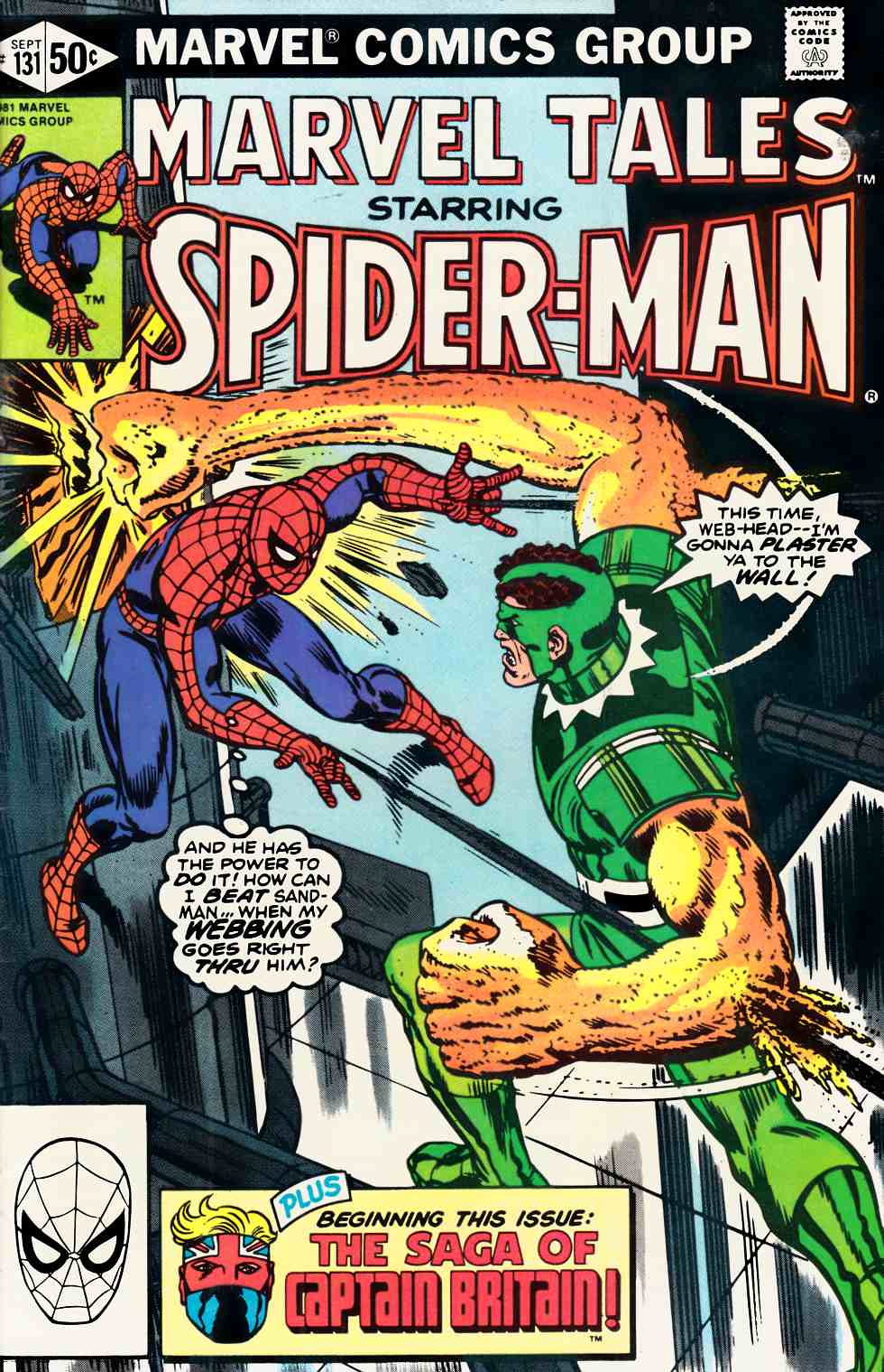 Marvel Tales #131 Very Fine (8.0) [Marvel Comic] THUMBNAIL
