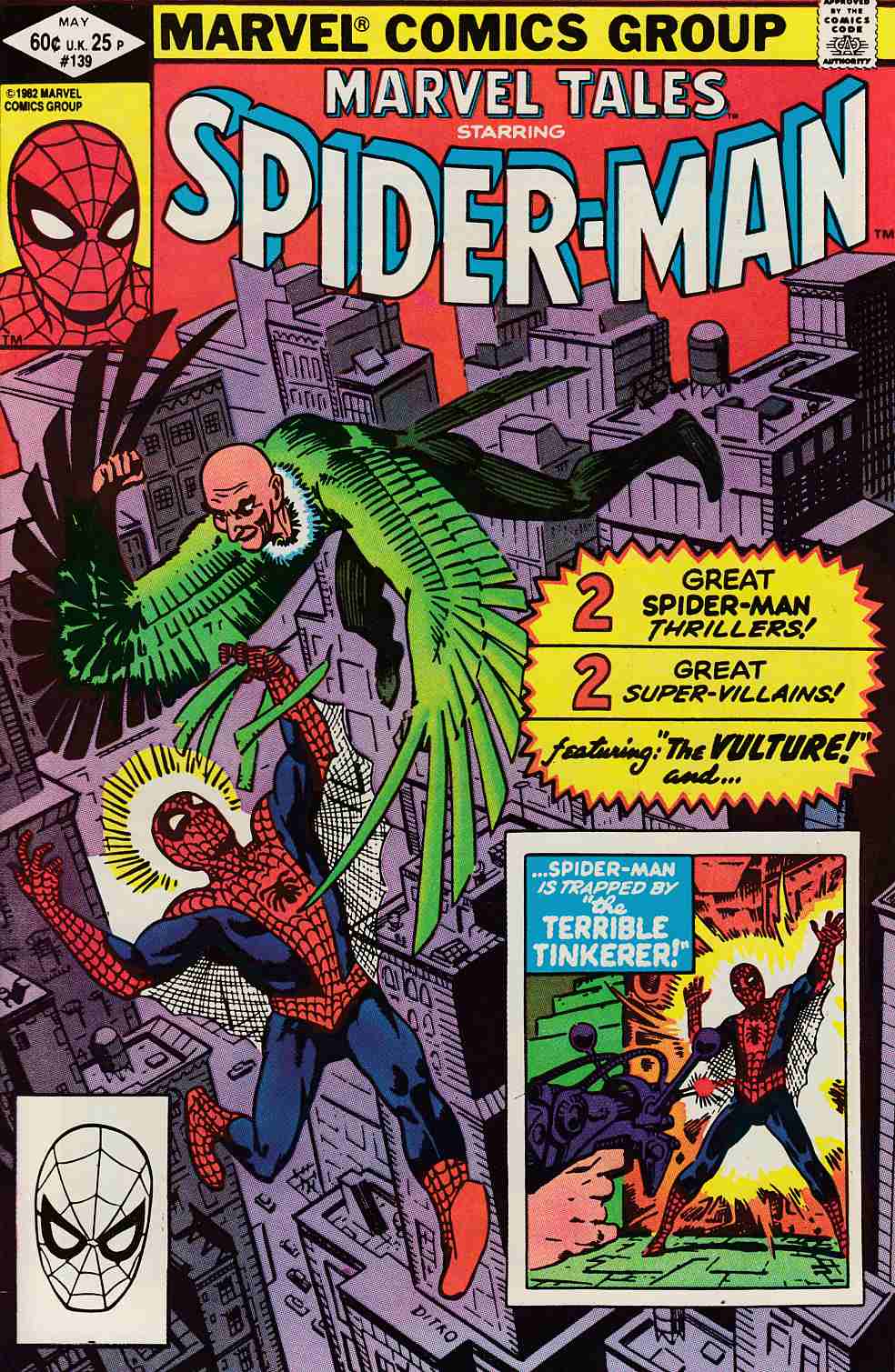 Marvel Tales #139 Very Fine (8.0) [Marvel Comic] THUMBNAIL