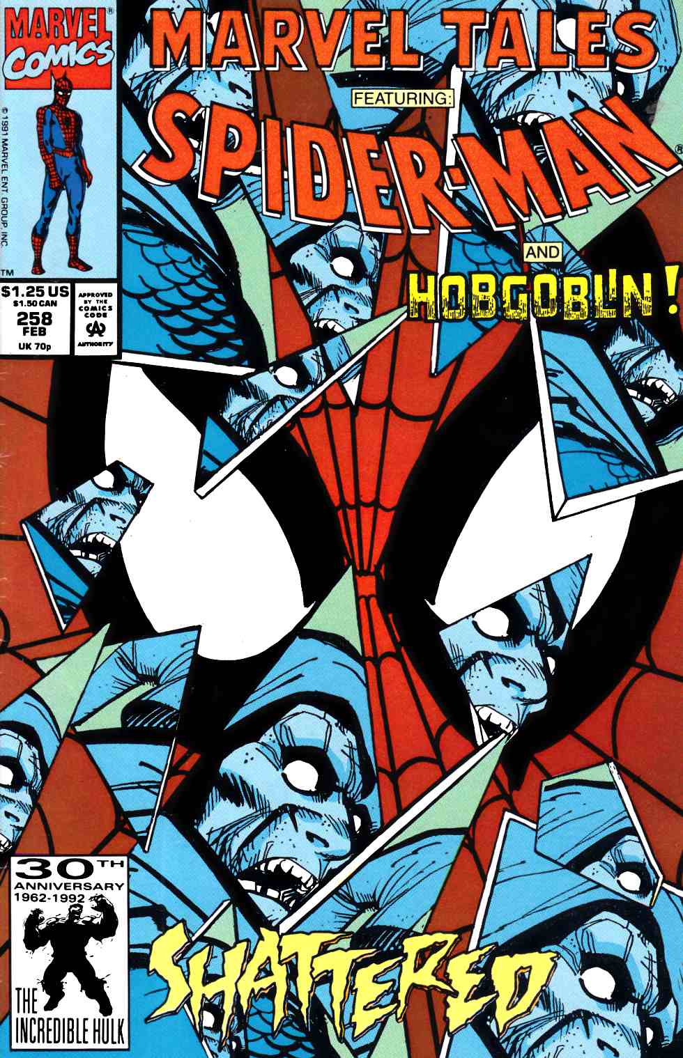 Marvel Tales #258 Fine (6.0) [Marvel Comic] THUMBNAIL