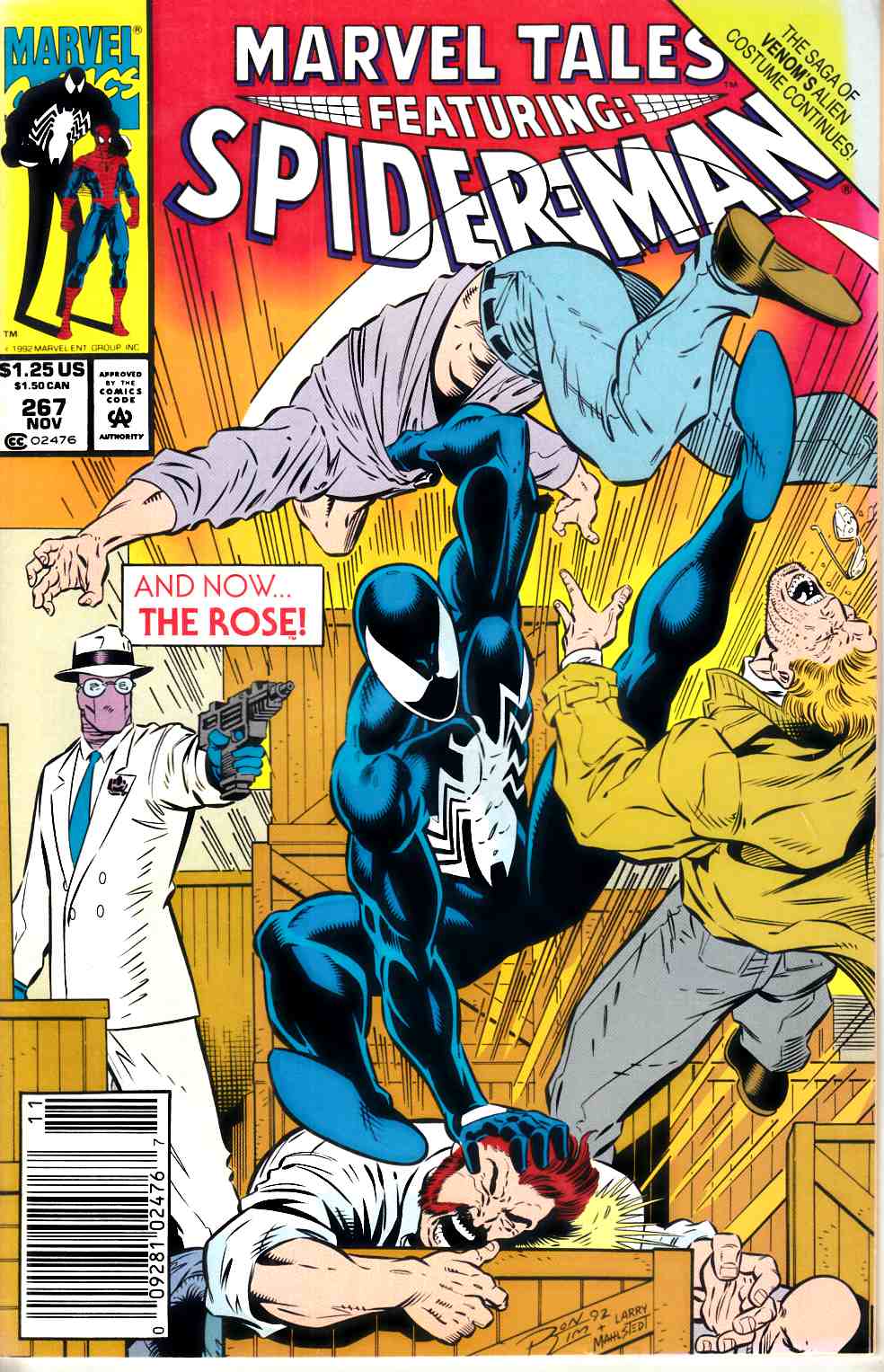 Marvel Tales #267 Newsstand Edition Very Fine (8.0) [Marvel Comic] THUMBNAIL