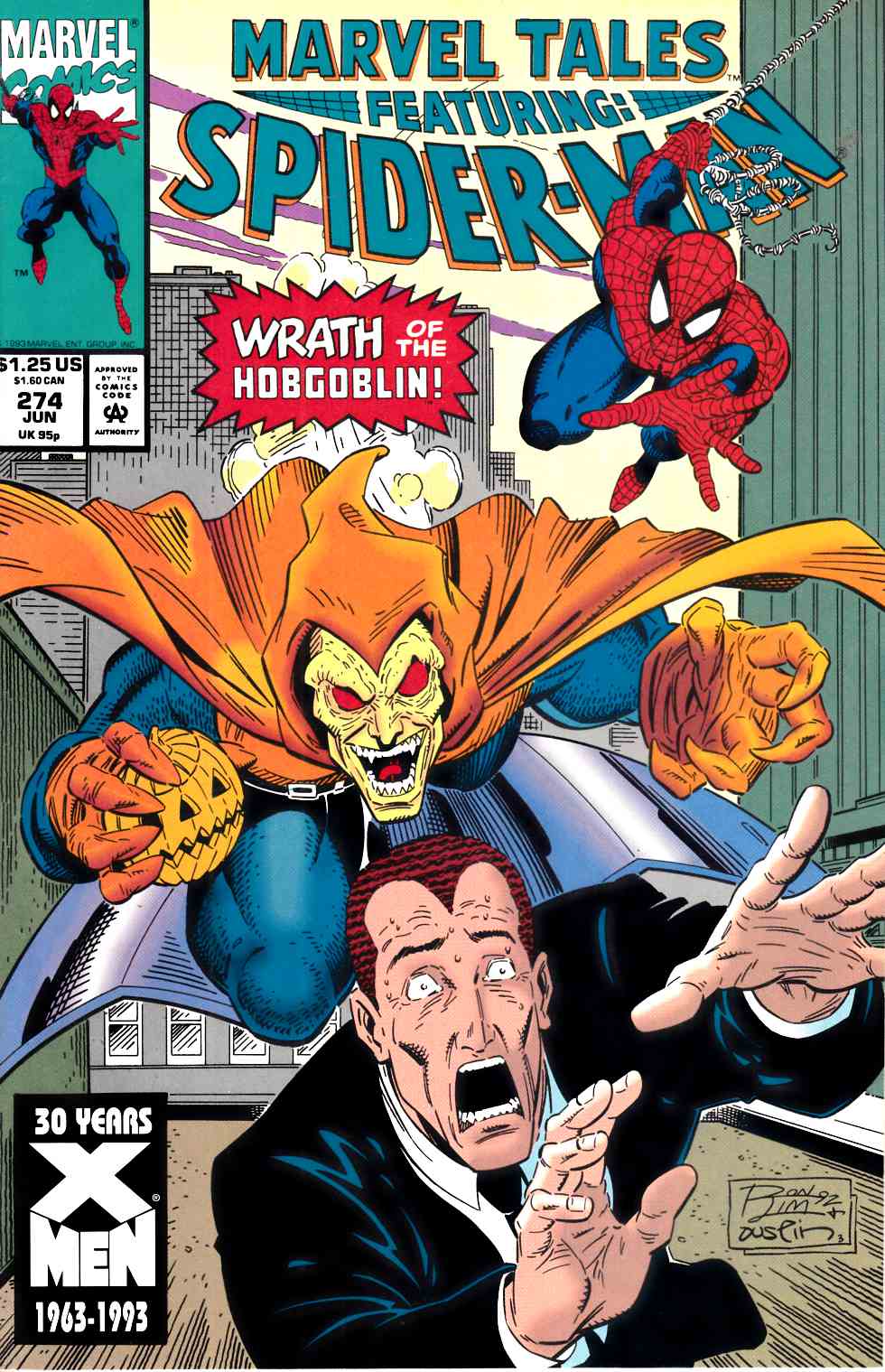 Marvel Tales #274 Very Fine (8.0) [Marvel Comic] THUMBNAIL