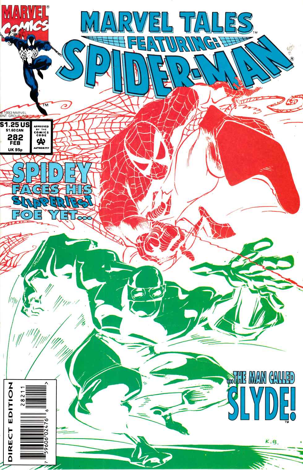 Marvel Tales #282 Very Fine (8.0) [Marvel Comic] LARGE