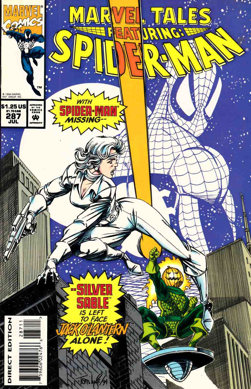 Marvel Tales #287 Very Fine (8.0) [Marvel Comic] LARGE
