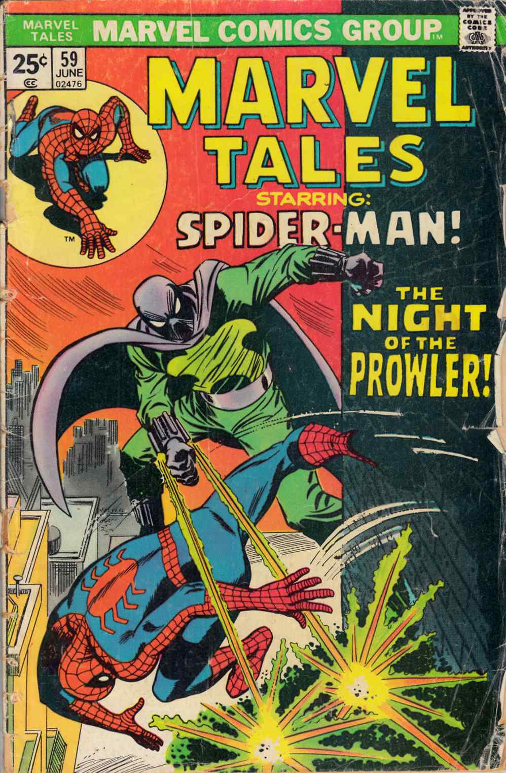 Marvel Tales #59 Fair/Good (1.5) [Marvel Comic] THUMBNAIL