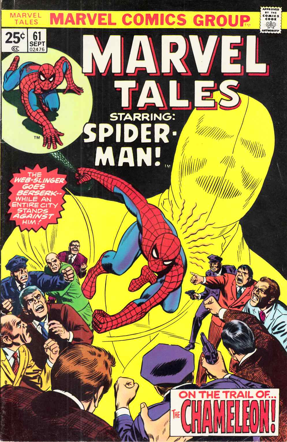 Marvel Tales #61 Fine (6.0) [Marvel Comic] THUMBNAIL