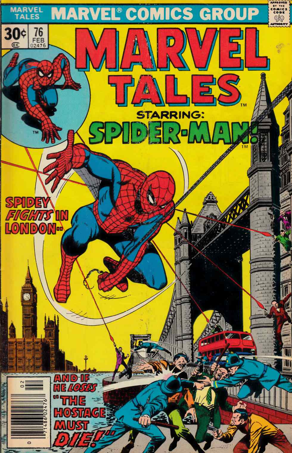 Marvel Tales #76 Fine (6.0) [Marvel Comic] THUMBNAIL