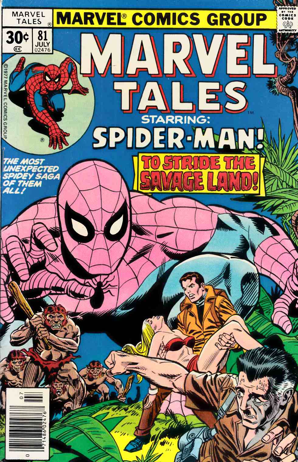 Marvel Tales #81 Good/Very Good (3.0) [Marvel Comic] THUMBNAIL